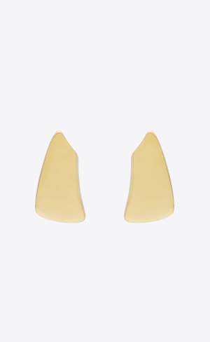 YSL Comet Earrings In Metal Zlate | 14239-TNJY