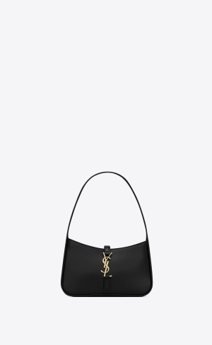 YSL Le 5 À 7 Mini In Smooth Kozene Noir | 67048-QEJN