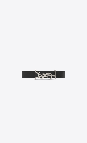 YSL Opyum Bracelet In Kozene Čierne | 54378-SNXO