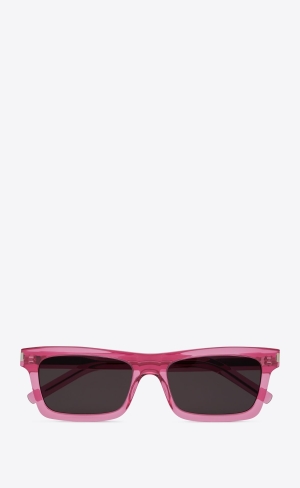 YSL Sl 461 Betty Ruzove Čierne | 78125-FBEH