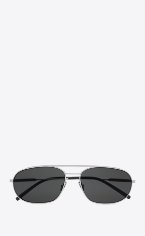 YSL Sl 561 Strieborne Siva | 43861-TUEX